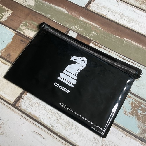 Vintage chess portable travel - portable,