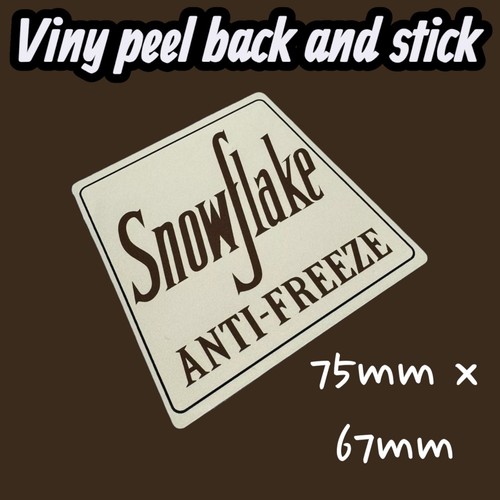 Snowflake anti freeze - snowflake,