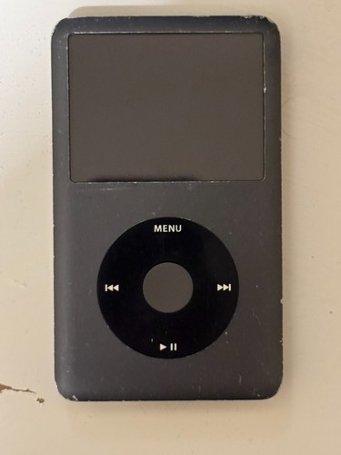 Apple ipod classic grey - apple,