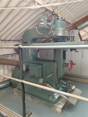 Wadkin overhead router - ls,