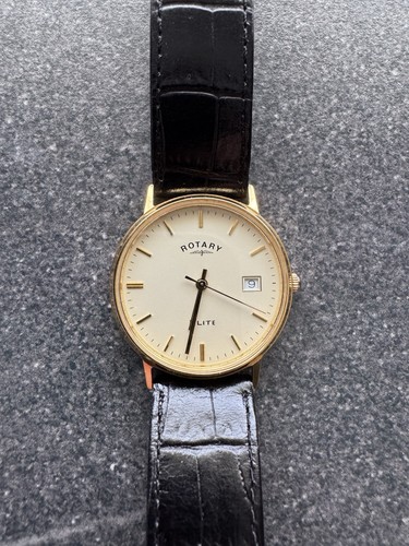 Rotary elite 18ct - rotary, gold