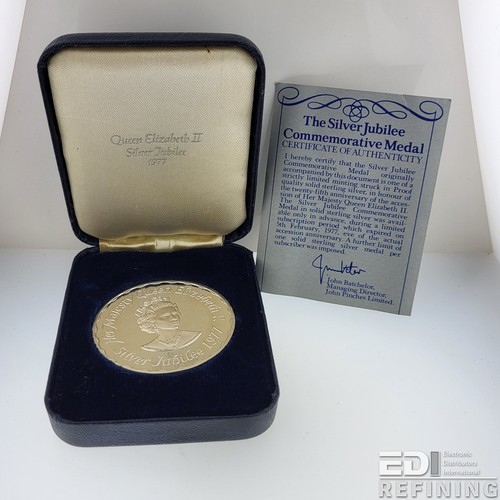 1977 queen elizabeth silver - 1977,
