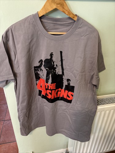 Vintage punk skinhead grey - vintage,