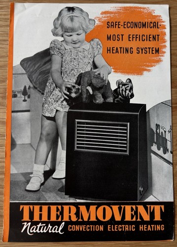 Vintage thermovent convection - thermovent,