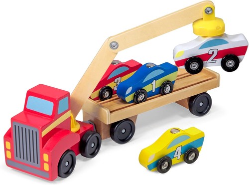 Melissa doug magnetic car - doug,
