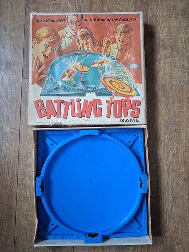 Vintage battling tops board - tops,