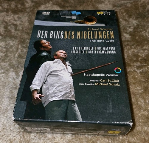 Dvd box set - uk, wagner
