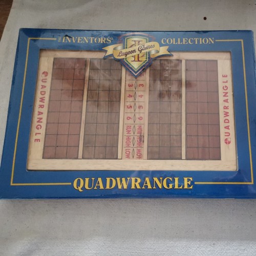 Bnwt lagoon games - lagoon, inventors