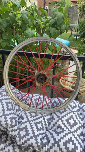Bigwheel front wheel - front,