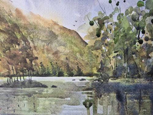 Loch eck scotland original - loch,