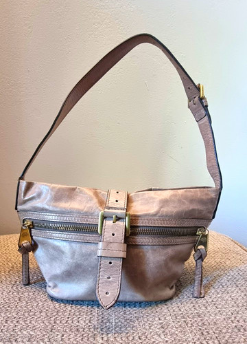 Mulberry grey leather shoulder - mulberry,