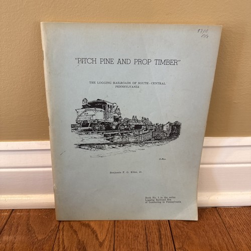 Pitch pine and prop timber - prop,