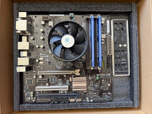 Asus motherboard with - cs-8,