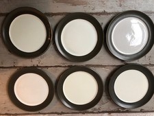 Set of Six Denby Side Plates