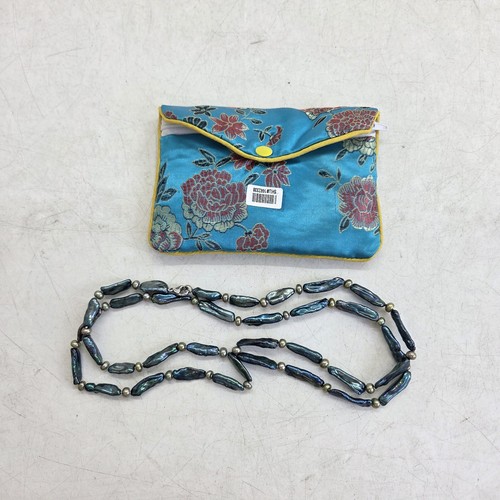 Honora peacock biwa necklace - honora,