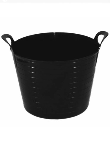 Litres black plastic ice - 42,