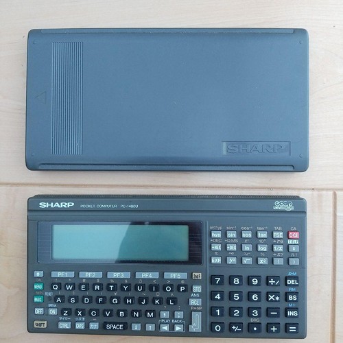 Sharp 1480u pocket - pc-1480u, computer
