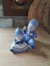 Blue And White Delft Boy And