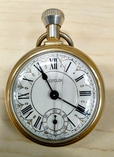 Vintage westclox mechanical - vintage,