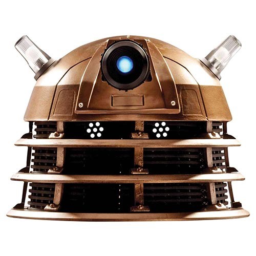 Who dalek cardboard - who, face
