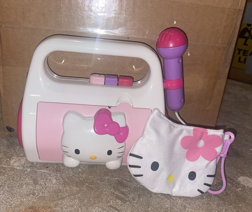 Hello kitty karaoke system - karaoke, w/