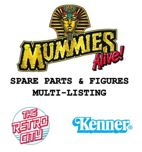 Vtg mummies alive - mummies, figures
