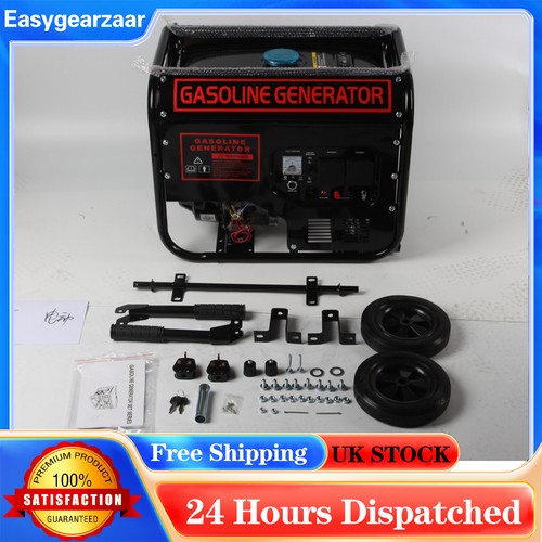 Portable petrol generator with - petrol,