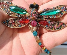 Dragonfly Brooch Very Large
