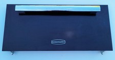 Rangemaster Leisure cooker top grill oven door with inner glass & hinges black