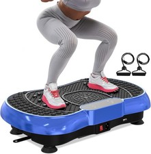 LED Power Vibration Plate Vibrating Machine Platform Exercise Body Massager