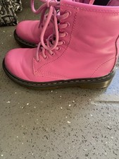 Pink Doc Martens Uk Kids 12