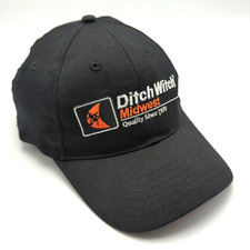 Ditch Witch hat black