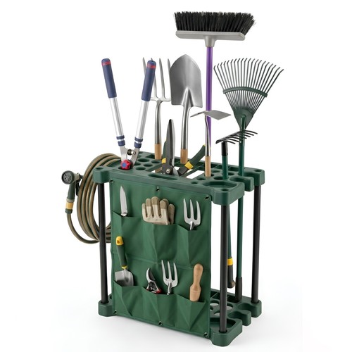 Garden tools storage caddy - garden,
