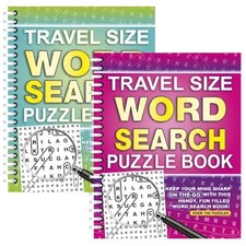 Travel Size Word Search -