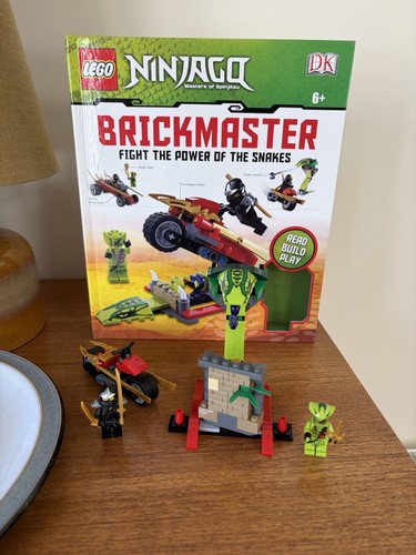 Lego ninjago brickmaster - brickmaster, fight