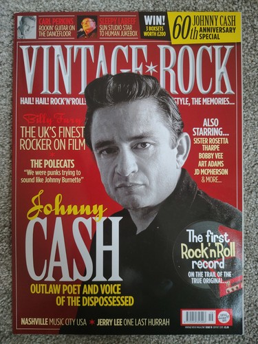 Vintage rock magazine issue - rock, 19