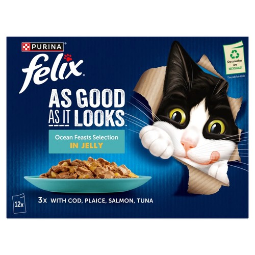 Felix good it - as, looks