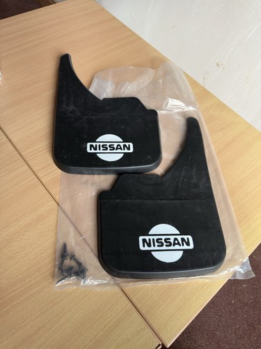 Nissan mudflaps micra - nissan,
