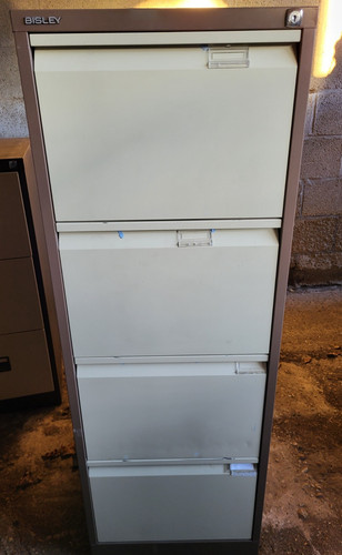 Bisley drawer filing cabinet - filing,
