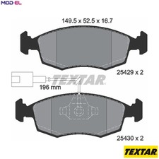 BRAKE PAD SET DISC BRAKE