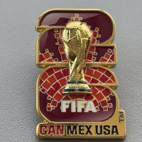 Football world cup 2026 pin - football,