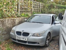 Breaking BMW 530d E60 gearbox