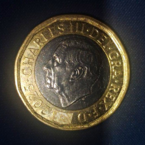 2025 british one pound - 2025,