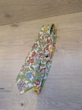 liberty floral tie vintage