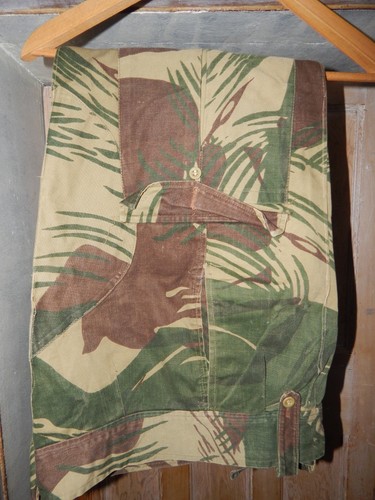 Rhodesia camouflage combat - rhodesia,