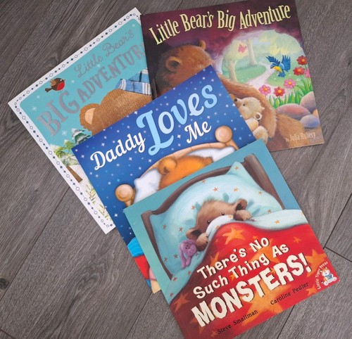 Children book bundle 4 - bundle, (4