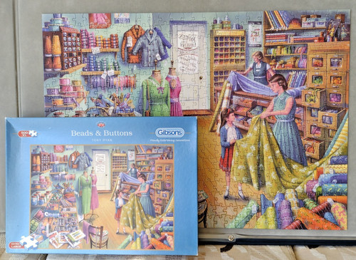 Gibsons 500 jigsaw - 500, xl