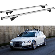 2x 53" Roof Rack Rails Cross