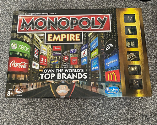Hasbro gaming monopoly empire - hasbro,