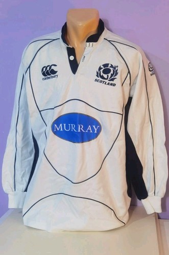 Scotland 2007 away - 2007/09,